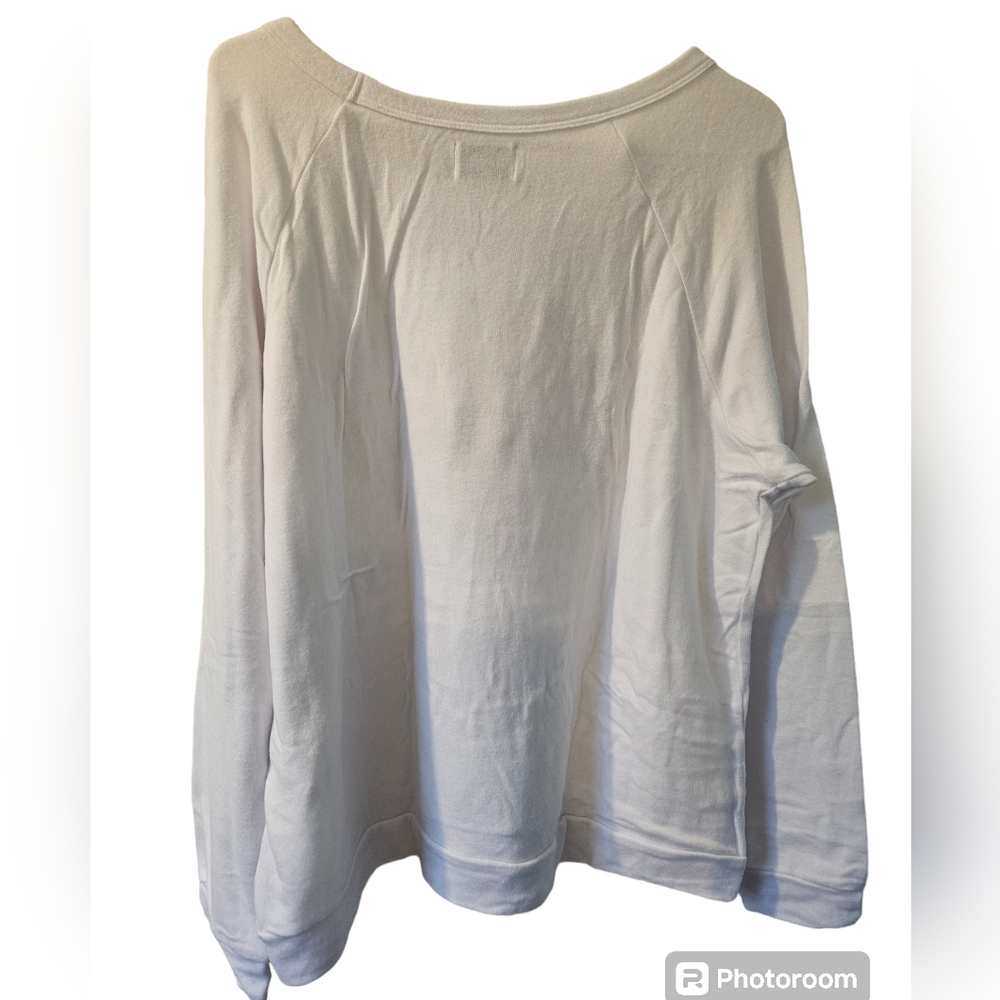 Lauren Moshi Watercolor Lips sweater/sweatshirt - Picture 4 of 8